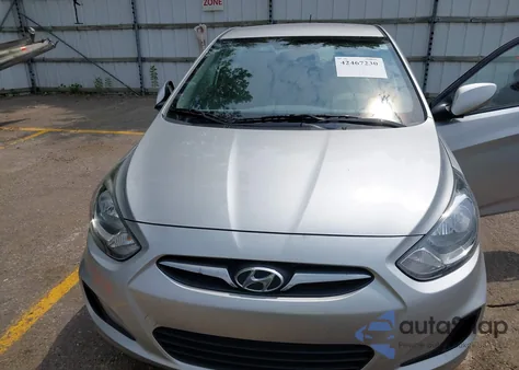 2012 Hyundai Accent Gls from USA, damaged, VIN KMHCT4AE8CU229430